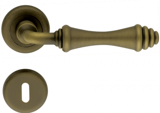 maniglia-con-rosetta-ADRIANA-50R-bronzo-satinato-opaco